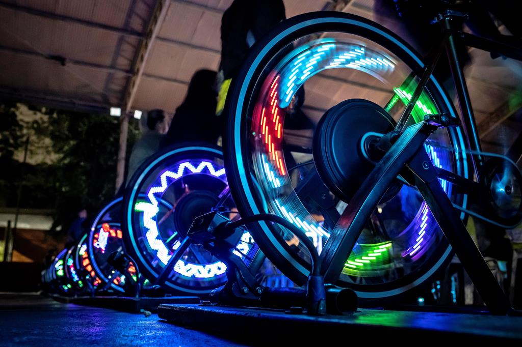 BikeCine transforma pedaladas em energia e diversão neste domingo (7) no Parque Dom José