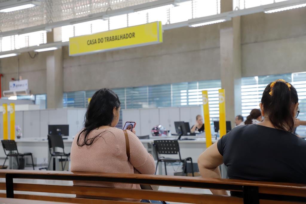 Casa do Trabalhador anuncia 45 novas vagas de emprego nesta semana