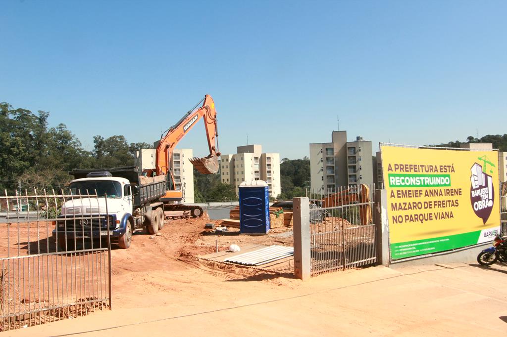 Prefeitura prepara maratona de inaugurações para aniversário de Barueri