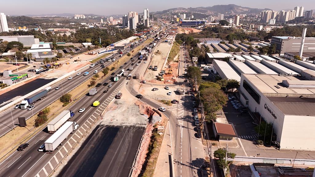 Semurb, ViaOeste e Ecovias viabilizam novo acesso à Rodovia Castello Branco, sentido interior