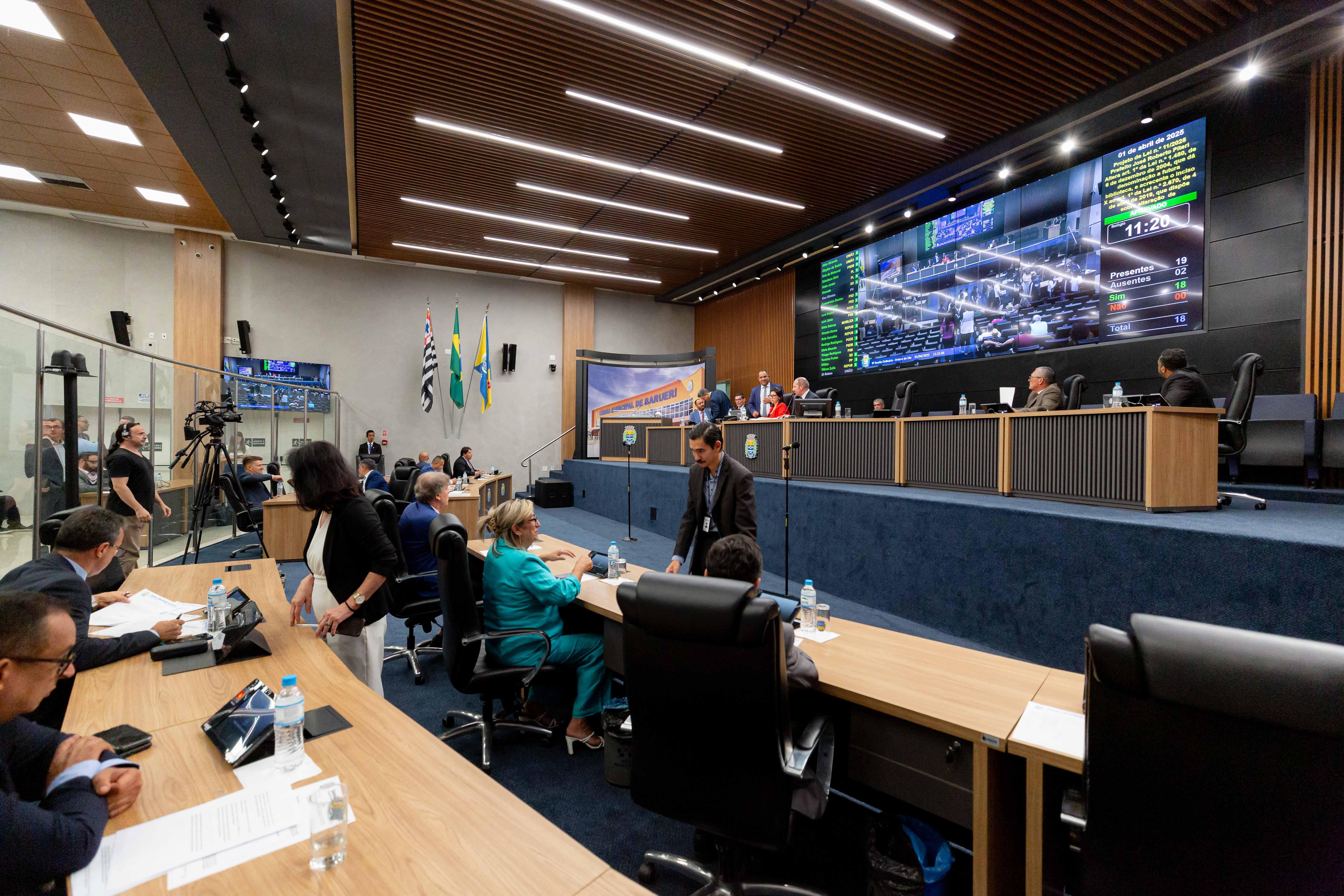 Vereadores de Barueri definem regras para naming rights em espaços públicos