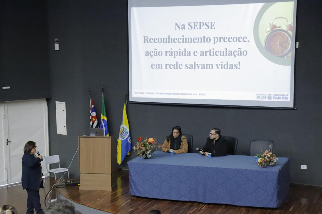 Saúde realiza treinamento sobre sepse para profissionais da Atenção Básica